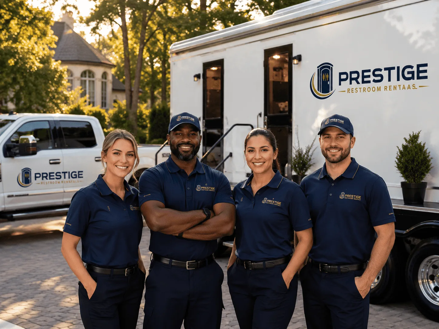 Trusted Luxury Portable Restrooms company in Silverhill, AL