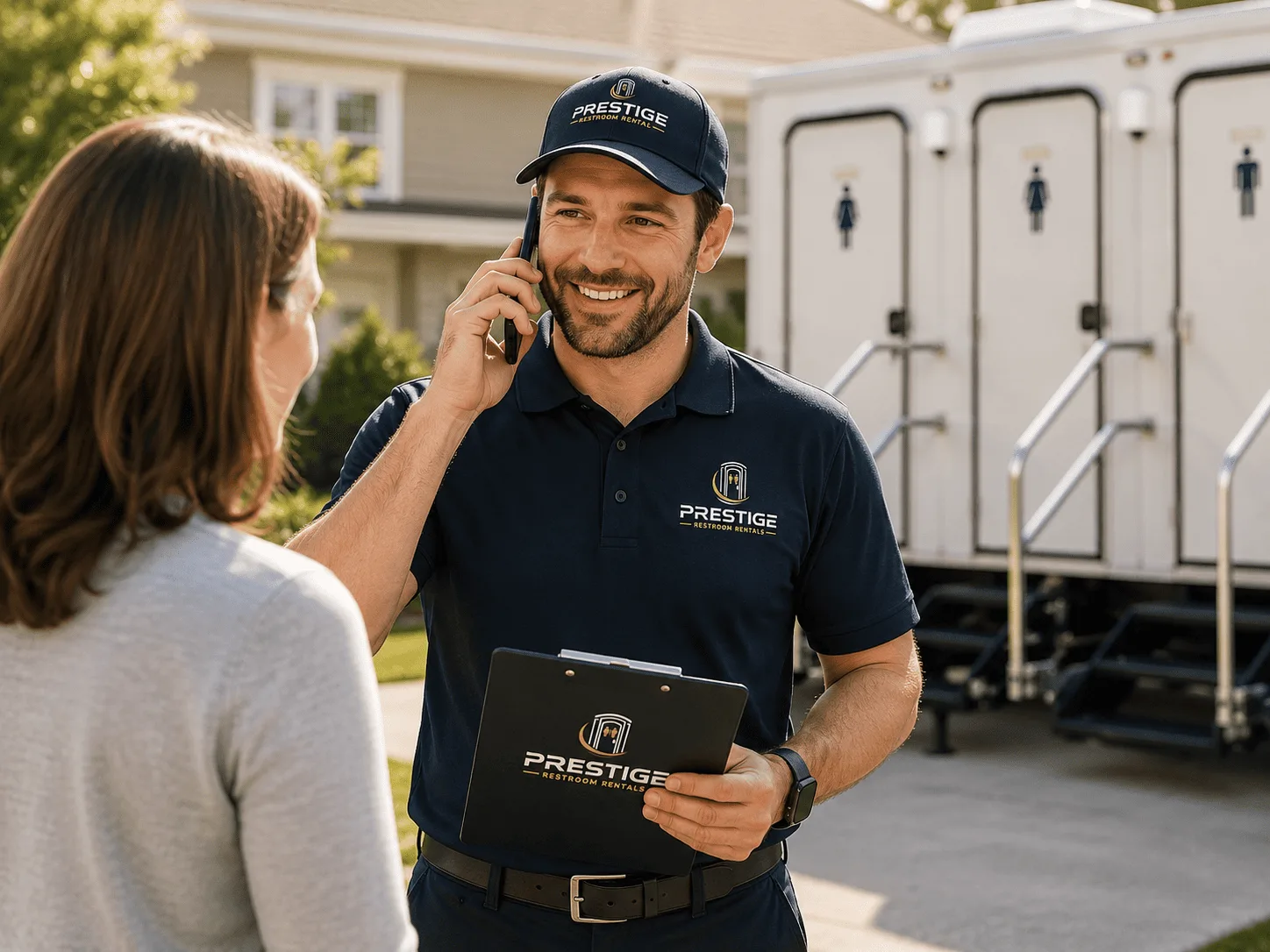 Luxury Portable Restrooms FAQs in Silverhill, AL